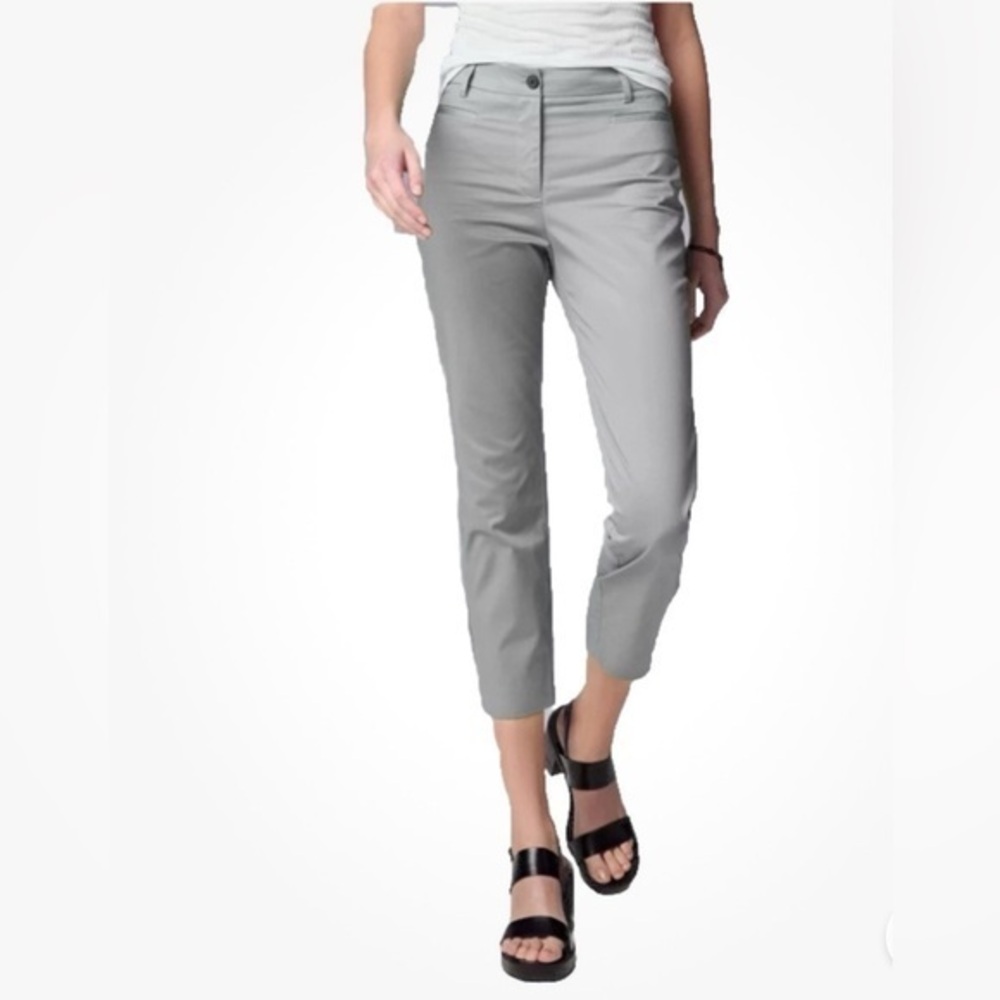 NWT Simply Vera Wang Capri Pants Mid Rise Size 18 24” Inseam Waist 38” - 39” $50